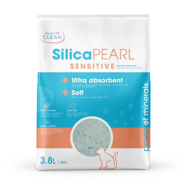 silica pearl sensitive