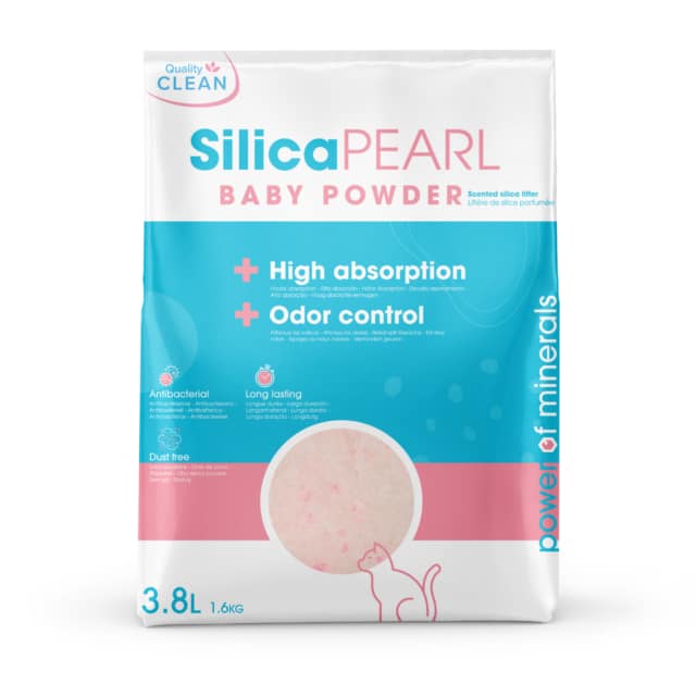 silica baby powder 3l