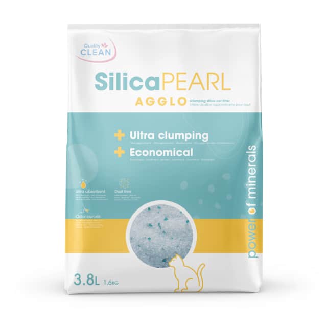 silica pearl agglo