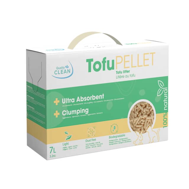 tofu pellet